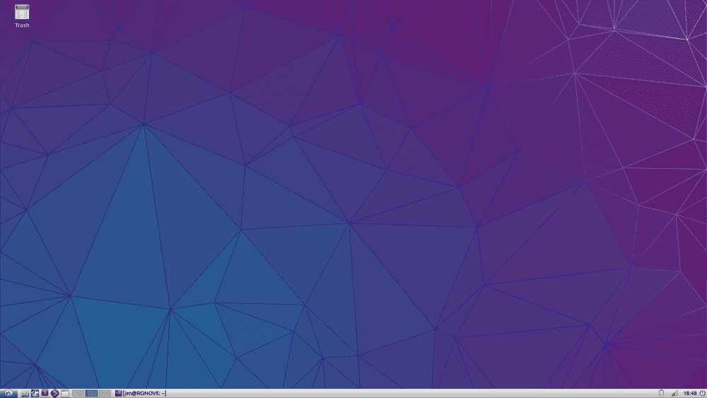 Screenshot of Lubuntu Desktop